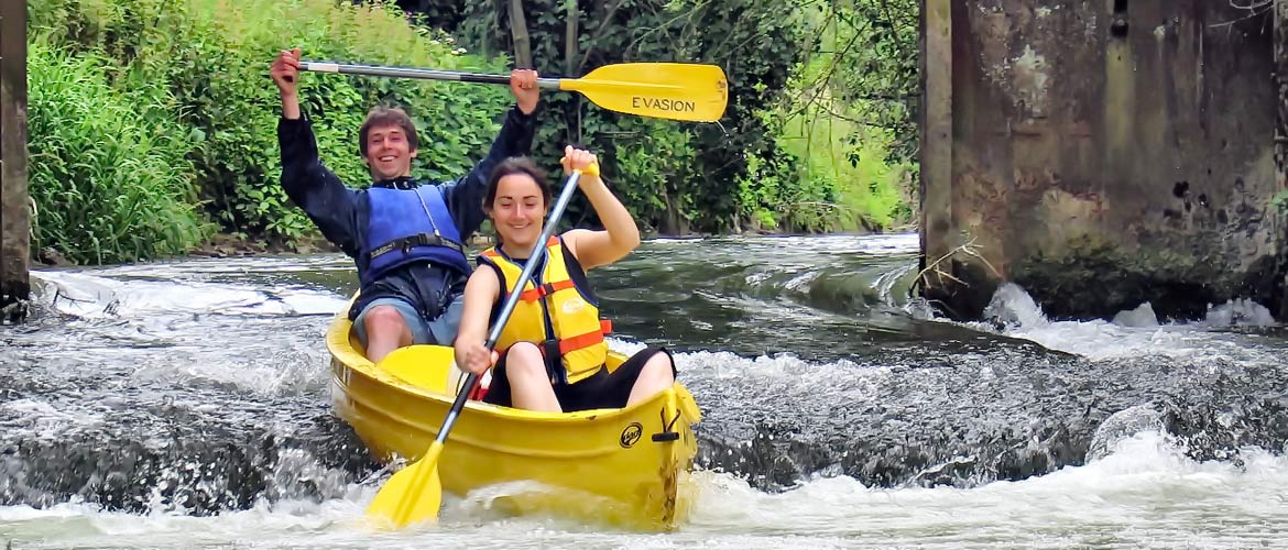 Canoë sur l'Oise en Thiérache
